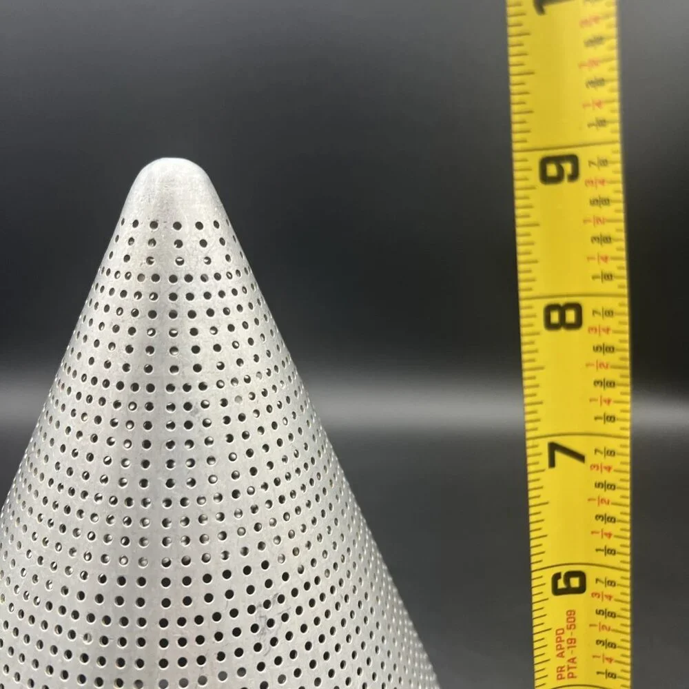 Vintage Wear-Ever No. 8 Aluminum Strainer Colander Canning Sieve Ricer USA